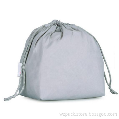2016 OEM draw string cosmetic bag storage bag